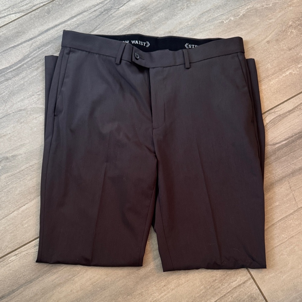 APT 9 Men’s Dress Pants Dark Grey NWOT